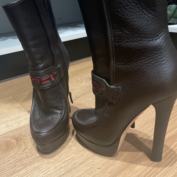Gucci boots - Picture 1 of 2